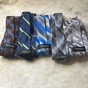 Van Heusen Men's Tie Set - Multicolor